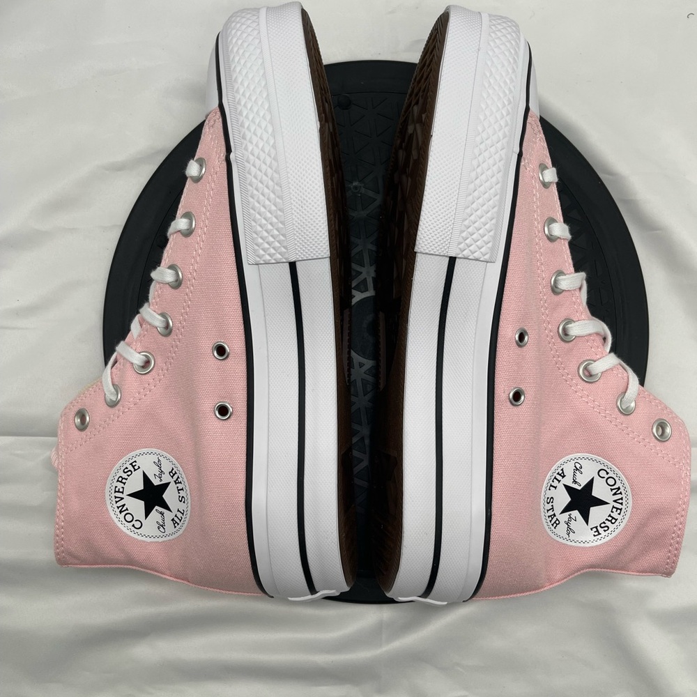 NIB NEW Converse CTAS Lift Hi Donut Glaze Women's Platform Shoes Sneakers - Picture 7 of 10